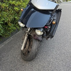 マグザム　SG17J 不動車の画像
