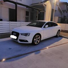 車検ロング　Audi　A5　スポーツバックの画像