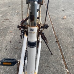 26インチ　ママチャリ🚲　6段ギア付き♪ サビ傷ありますが、乗る分には問題なし♪の画像