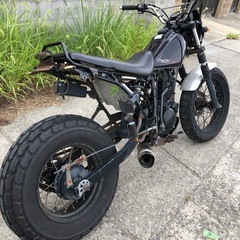 ヤマハ　TW225  書類付実働ベース車の画像