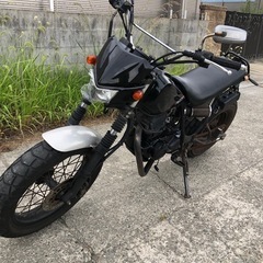 ヤマハ　TW225  書類付実働ベース車の画像