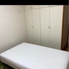 無印　脚付マットレス　ポケットコイル　シングルサイズの画像