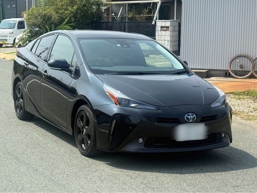 🚗トヨタプリウス50後期ブラックエディション黒🚗 (チャ) 弁天島の