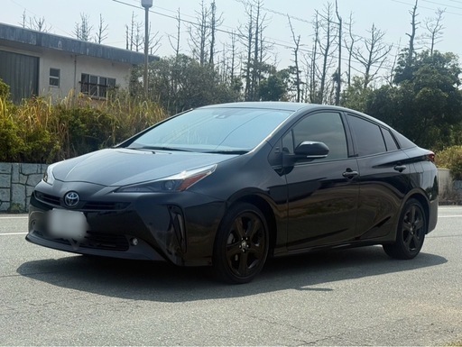 🚗トヨタプリウス50後期ブラックエディション黒🚗 (チャ) 弁天島の