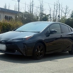 🚗　トヨタプリウス50後期ブラックエディション黒🚗の画像