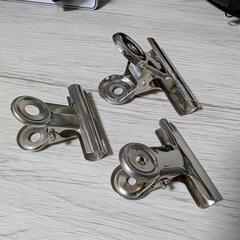 目玉クリップ　3個の画像