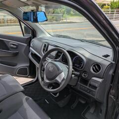 広島発 U-STYLE 落札価格のみ車検R8年10月 H25年 ワゴンRスティングレー Tターボ 車高調 16inアルミ

の画像