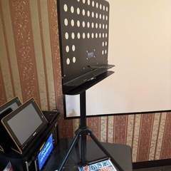 楽譜スタンドの画像