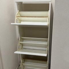 【本日限定】IKEA 靴箱　BISSAの画像