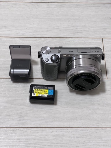 SONY NEX-5T 16-50mm 3.5-5.6 レンズセット