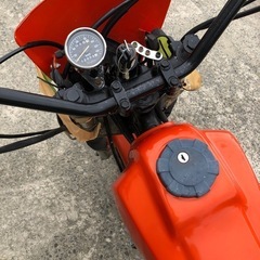 ヤマハ　TW200  書類付レストアベース車の画像