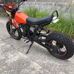 ヤマハ　TW200  書類付レストアベース車の画像