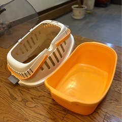 　猫　Richell リッチェル　ピコ キャットキャリー CAT CARRYの画像