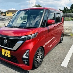 NISSAN ルークス　2021年　4.9万km 車検8年11月の画像