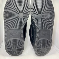 【ナイキ】コートビジョン ロー NN トリプルブラック 26.5cmの画像