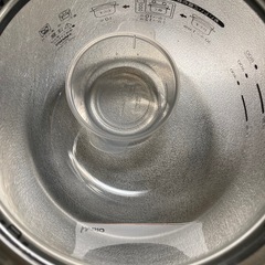 レンジで炊飯できるガラス容器の画像