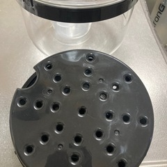 レンジで炊飯できるガラス容器の画像