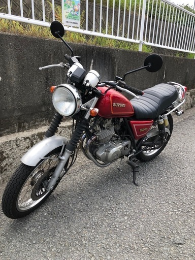 スズキ　ボルティ　GN250仕様　書類付実働ベース車