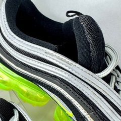 NIKE VaporMax 97 “Black/Volt” 27.5 清潔仕上げの画像