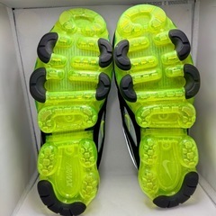 NIKE VaporMax 97 “Black/Volt” 27.5 清潔仕上げの画像