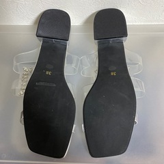 新品☆サンダルの画像