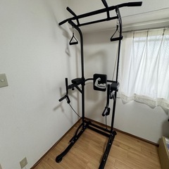 TORENA ぶら下がり健康器 懸垂マシン 耐荷重180KG チンニングスタンドの画像