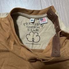 マーキーズ　Tシャツ　80cmの画像