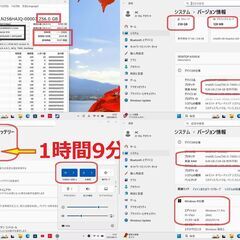 ✨お買得品、薄型軽量・ M.2SSD-256GB・ｵﾌｲｽ2021✨の画像