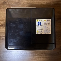 CORONA 小型石油ファンヒーター の画像