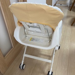 コンビ ネムリラ ハイローチェア 手動　スウィング　バウンサーの画像
