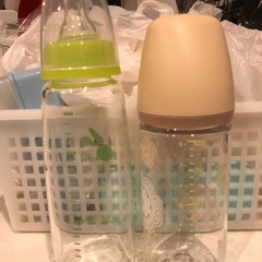 哺乳瓶2本セットの画像
