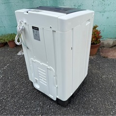 小型洗濯機　5.2kgの画像