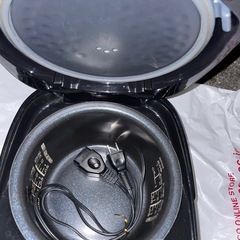 炊飯器３号炊きの画像