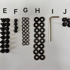 ニトリ　円形テーブルセット　ヴェルカー7050 ミドルブラウンの画像
