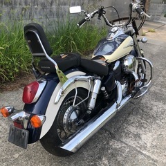 ホンダ　シャドウ400   書類付レストアベース車の画像