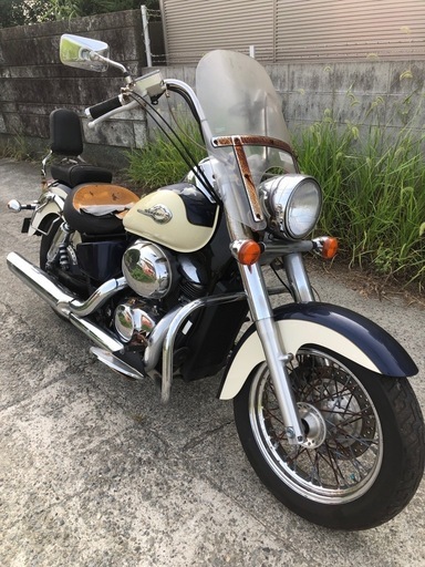 ホンダ　シャドウ400   書類付レストアベース車