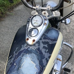 ホンダ　シャドウ400   書類付レストアベース車の画像