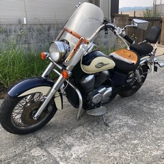 ホンダ　シャドウ400   書類付レストアベース車の画像