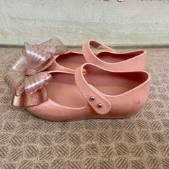 mini melissa サンダル　の画像