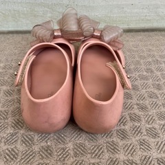 mini melissa サンダル　の画像