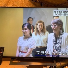 ソニー 49V型 液晶 テレビ ブラビア KJ-49X8300D 4K Android TV 外付けHDD録画外付けHDD裏番組録画 の画像