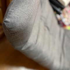 ニトリ　リクライニングソファーの画像