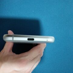 美品　シムフリー　SIMフリーAQUOS　SENSE3 basic　2019年製　の画像