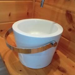 至急　良品　洗面器　使用頻度少ない　8/24(日)17:00までの画像