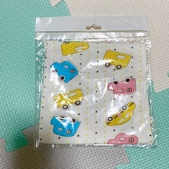 バンダナ風　スタイ　よだれかけの画像