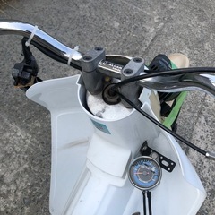 ホンダ　スーパーカブ50   中華エンジン　書類付実働ベース車の画像