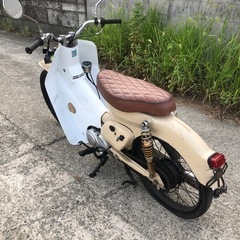 ホンダ　スーパーカブ50   中華エンジン　書類付実働ベース車の画像