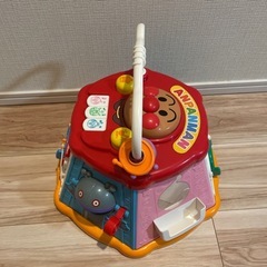 アンパンマン　よくばりボックスの画像