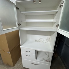 【美品】ニトリ　レンジボード　　清掃後倉庫保管品の画像