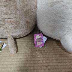 マーモット　もっとっと　ぬいぐるみ　セットの画像